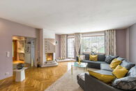 Immobilienfotografie Dresden Wohnzimmer