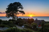 emotionale Urlaubsstimmung entsteht oft beim Blick aus dem Fenster