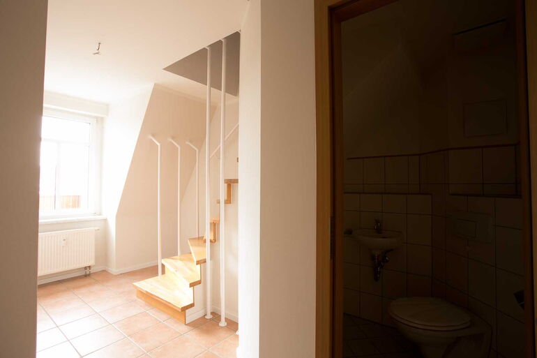 das Foto vor der Bildoptimierung, im Immobilienfoto sind wichtige Details nicht zu sehen