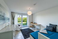 Gästezimmer mit Zugang zum Außenbereich