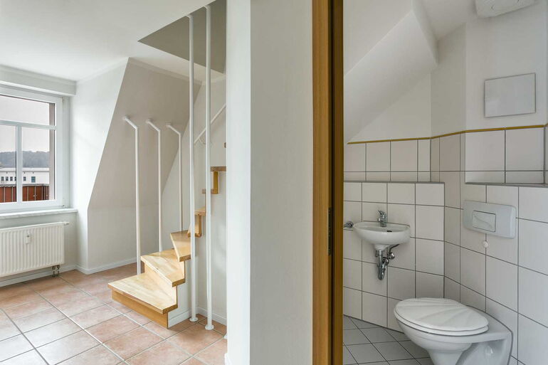 das Foto nach der Bildoptimierung – jetzt sind im Immobilienfoto Dinge zu sehen, die zuvor verborgen waren